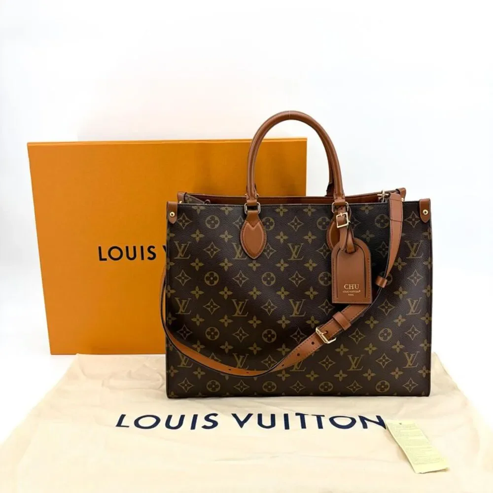 Louis Vuitton delivery duty